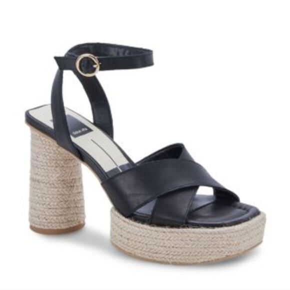 Dolce Vita Arlow Espadrilles with Round Heel Size 7.5 - Picture 1 of 13